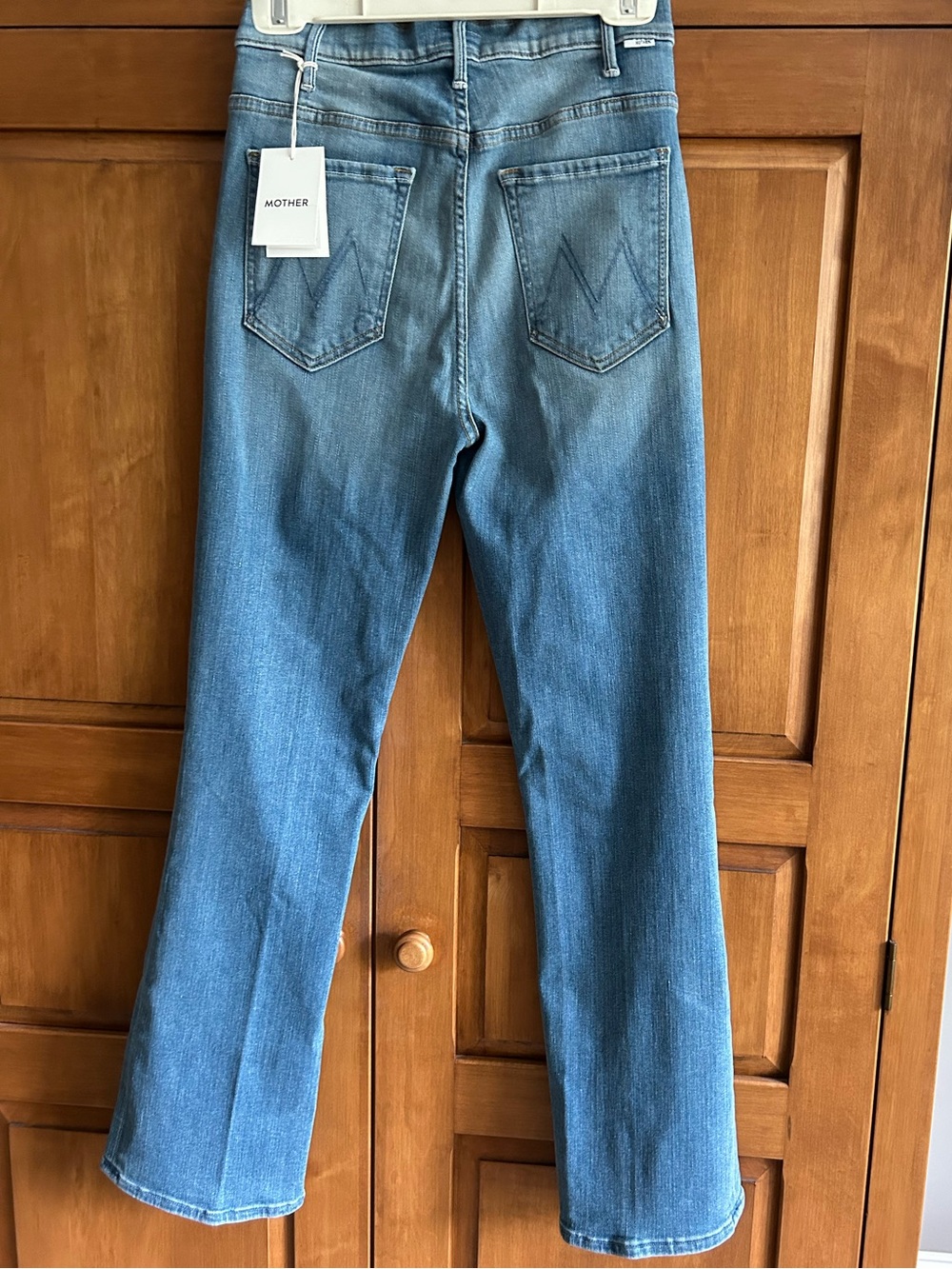Mother The Hustler Ankle Straight Leg Jeans Size 29 - Picture 3 of 7